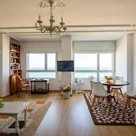 Apartamento Ezcurdia 22 Playa De San Lorenzo Primera Linea ヒホン エクステリア 写真