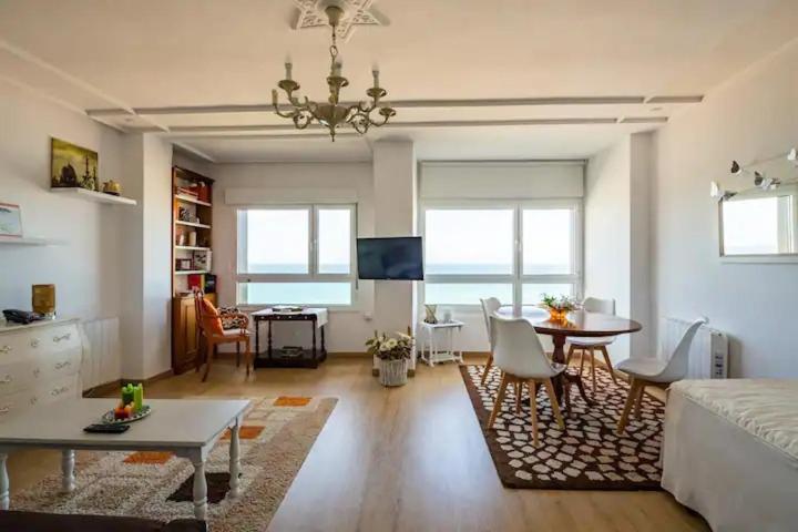 Apartamento Ezcurdia 22 Playa De San Lorenzo Primera Linea ヒホン エクステリア 写真